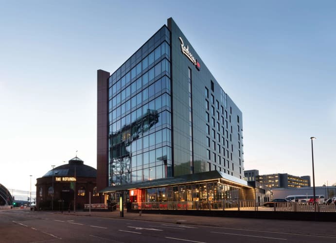 Radisson Red Hotel, Glasgow photo 2
