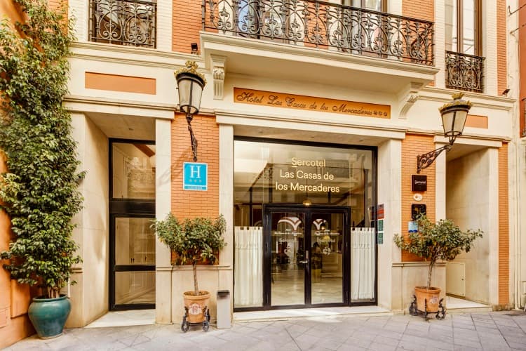 Sercotel Las Casas de los Mercaderes photo 2