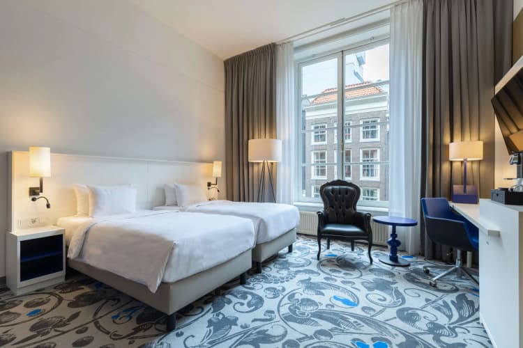 Radisson Blu Hotel, Amsterdam City Center, photo 4