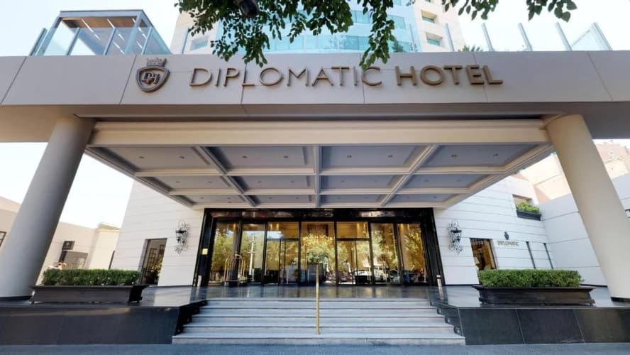 Diplomatic Hotel photo 2