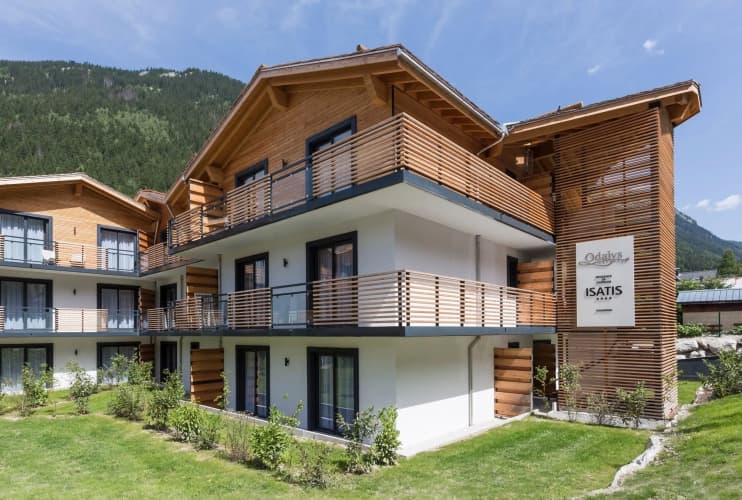 Résidence Prestige Odalys Isatis À Chamonix, photo 2