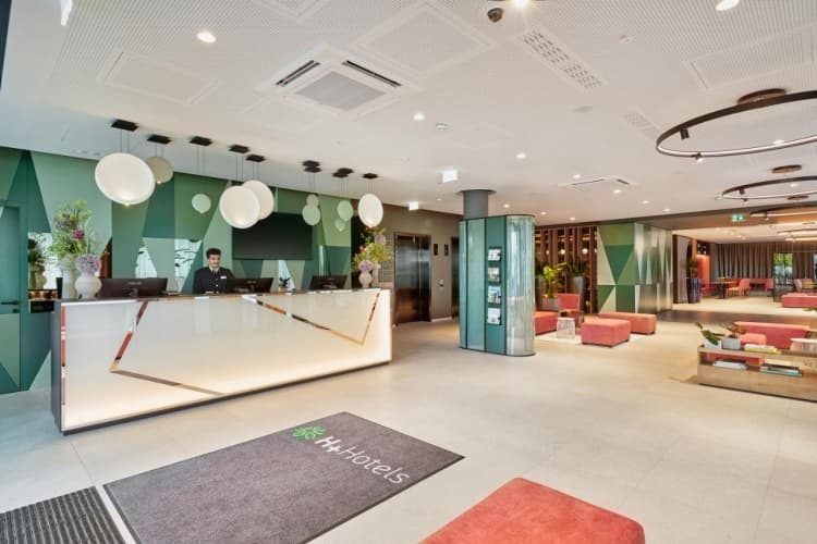 H Hotel Frankfurt Eschborn photo 3