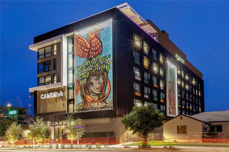 Cambria Hotel Downtown Phoenix Convention Center Phoenix photo 2