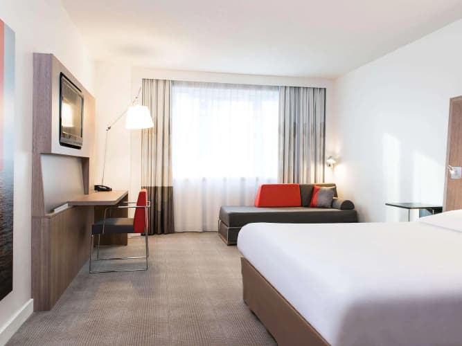 Novotel Brussels City Centre photo 5