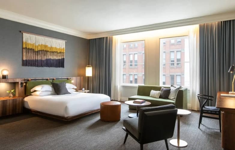 The Alexis Royal Sonesta Hotel Seattle, photo 4