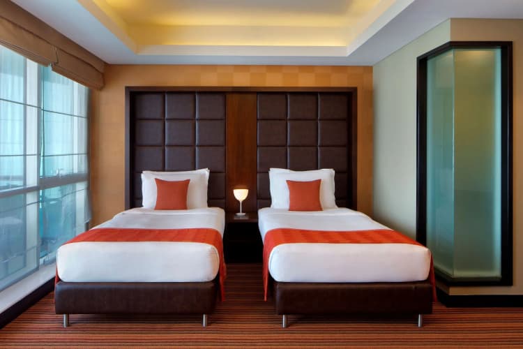 Radisson Blu Hotel Dubai Media City photo 4