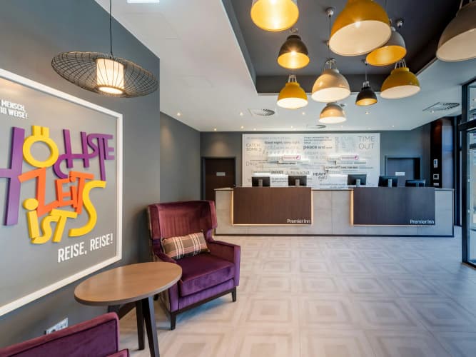 Premier Inn Muenchen City (Zentrum) photo 3