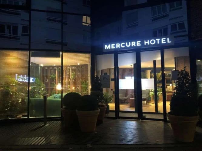 Mercure Paris Montparnasse Pasteur photo 2