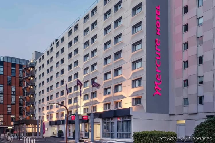 Mercure Paris Porte d'Orleans photo 2
