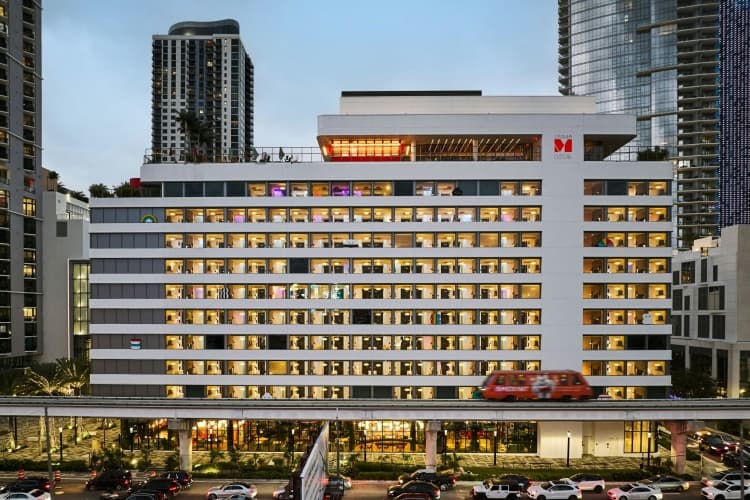 Citizenm Miami Worldcenter Hotel photo 2