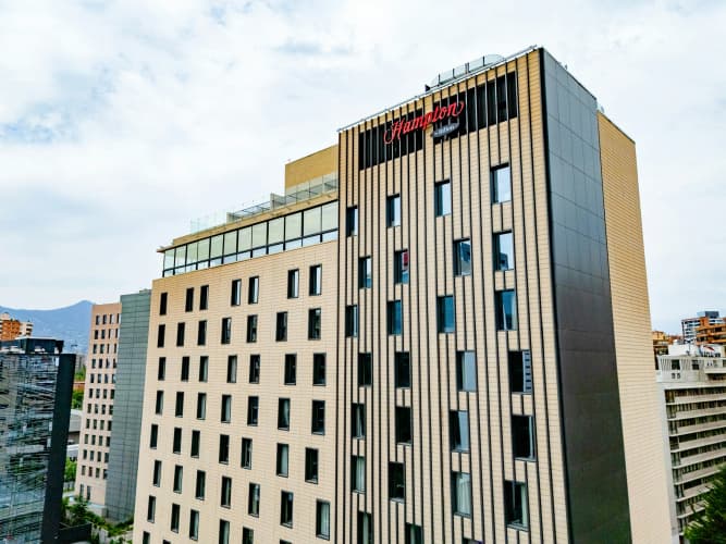 Hampton by Hilton Santiago Las Condes photo 2