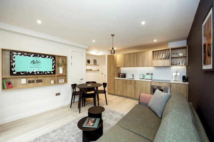 Wilde Aparthotels by Staycity Edinburgh Grassmarket photo 3