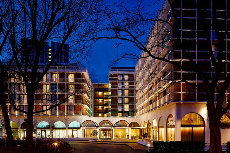 London Marriott Regents Park photo 2
