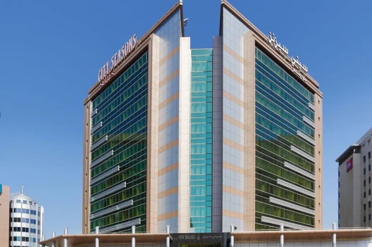 City Seasons Suites Dubai photo 2