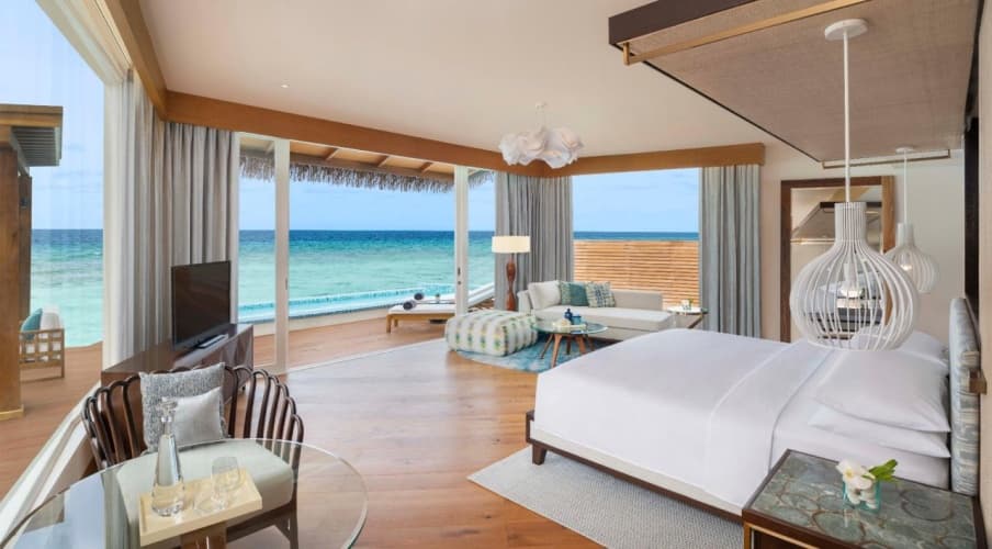 JW Marriott Maldives Resort & Spa, photo 3
