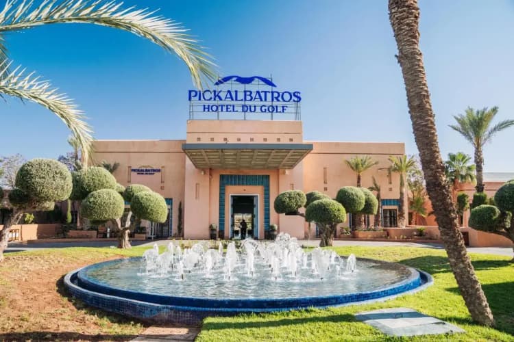 Hotel Du Golf Rotana photo 2