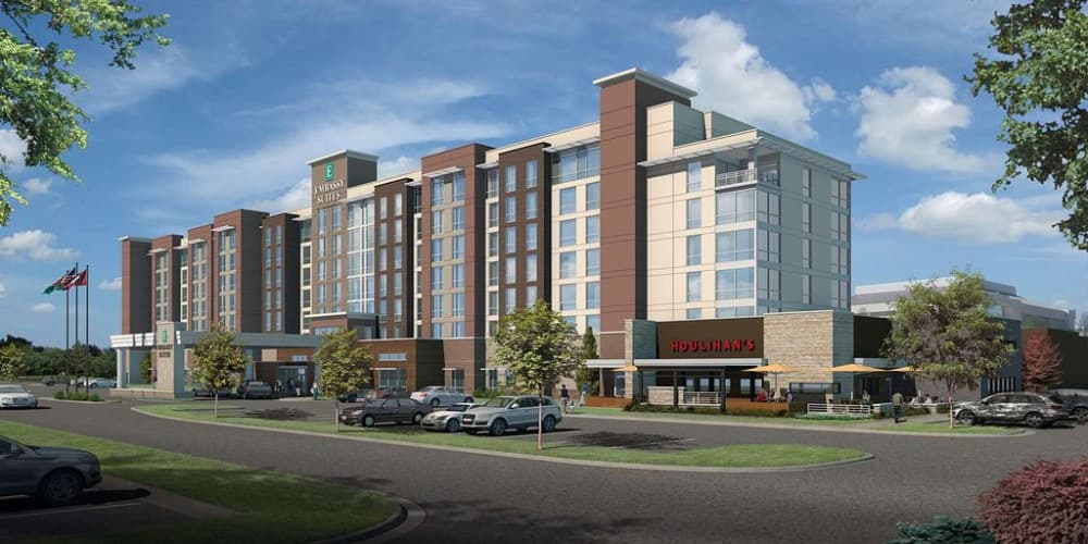 Embassy Suites by Hilton Jonesboro Red Wolf Convention Ctr photo 2