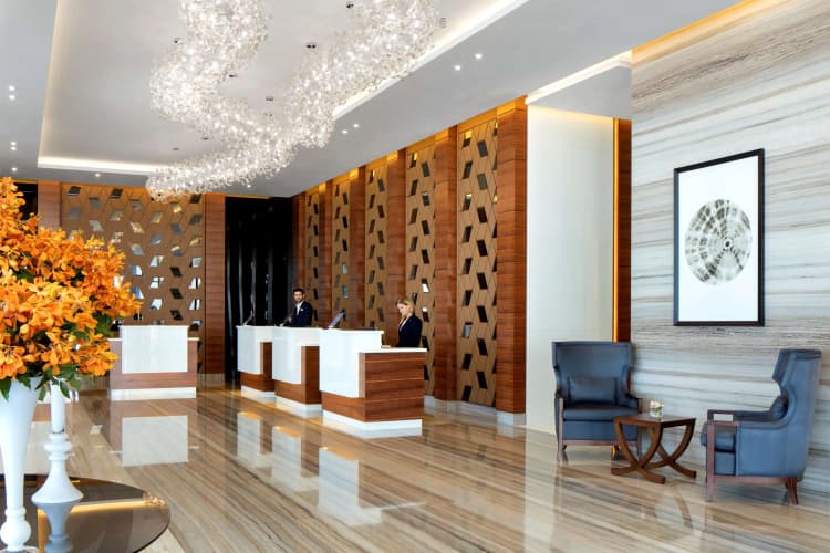 Radisson Blu Hotel Dubai Waterfront, photo 3