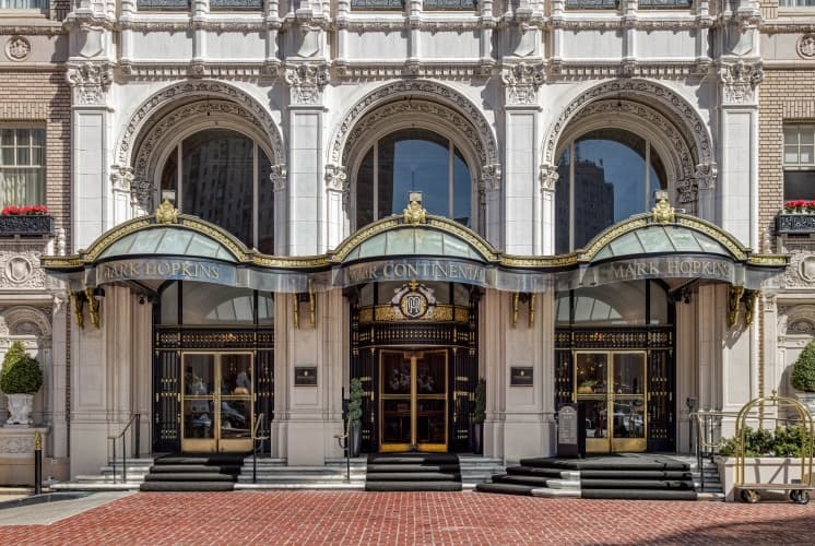 InterContinental Mark Hopkins San Francisco photo 2