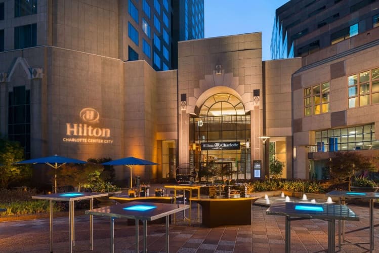 Hilton Charlotte Uptown photo 2