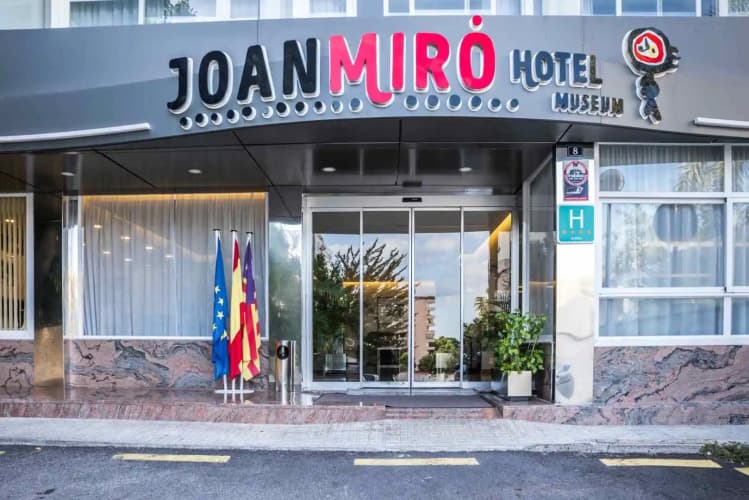 Hotel Joan Miro Museum, photo 2