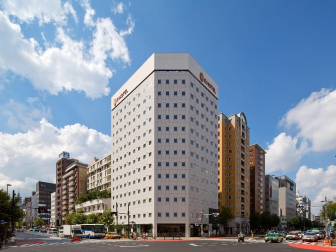 E Hotel Higashi Shinjuku photo 2