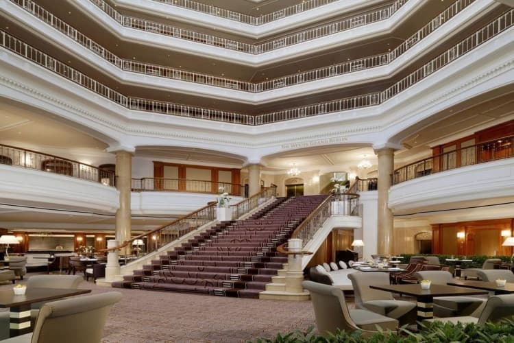 The Westin Grand Hotel Berlin, photo 3