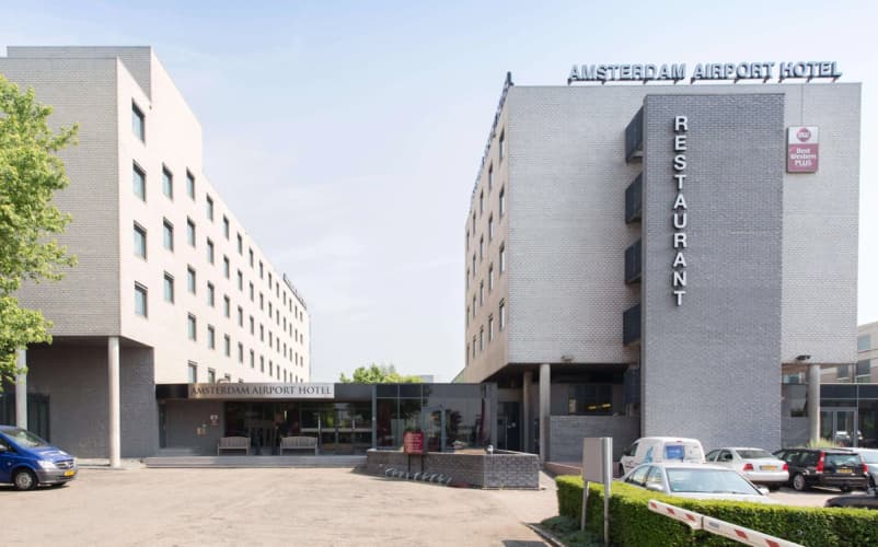 Best Western Plus Amsterdam Airport Hotel, photo 2