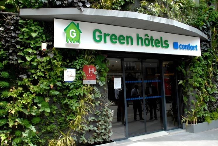 Green Hotels Paris (Adults only) photo 2