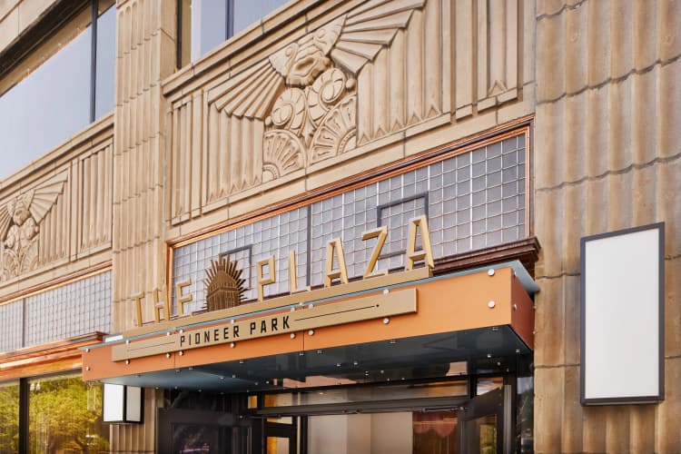 The Plaza Hotel Pioneer Park photo 2