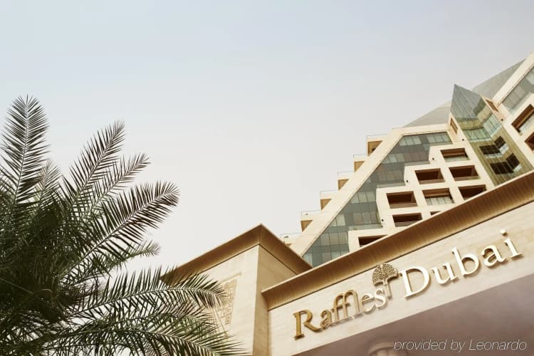 Raffles Dubai, photo 2