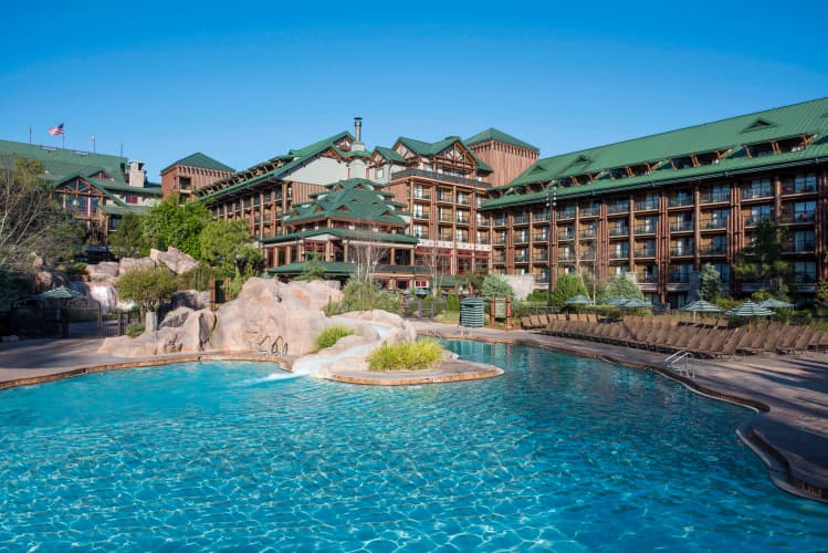 Disney's Wilderness Lodge photo 2