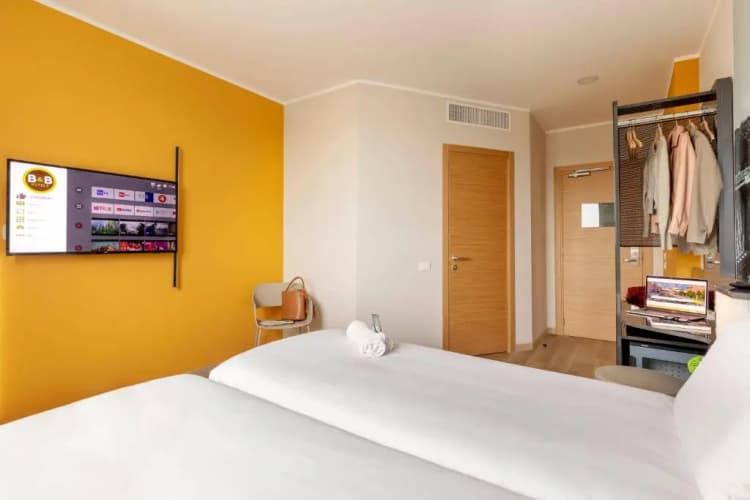 B&B HOTEL Roma Fiumicino Aeroporto Fiera 2, photo 5