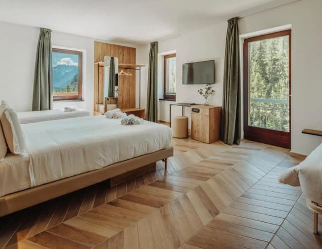 B&B HOTEL Passo Tre Croci Cortina photo 3