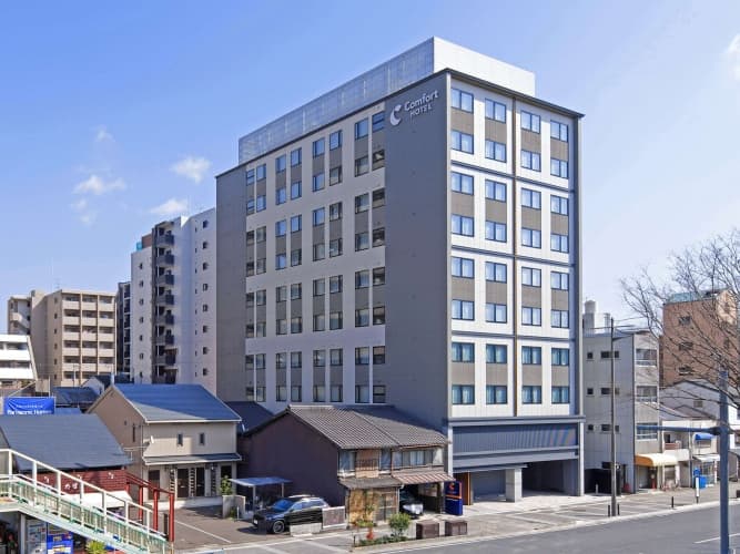 Comfort Hotel Kyoto Horikawagojo photo 2