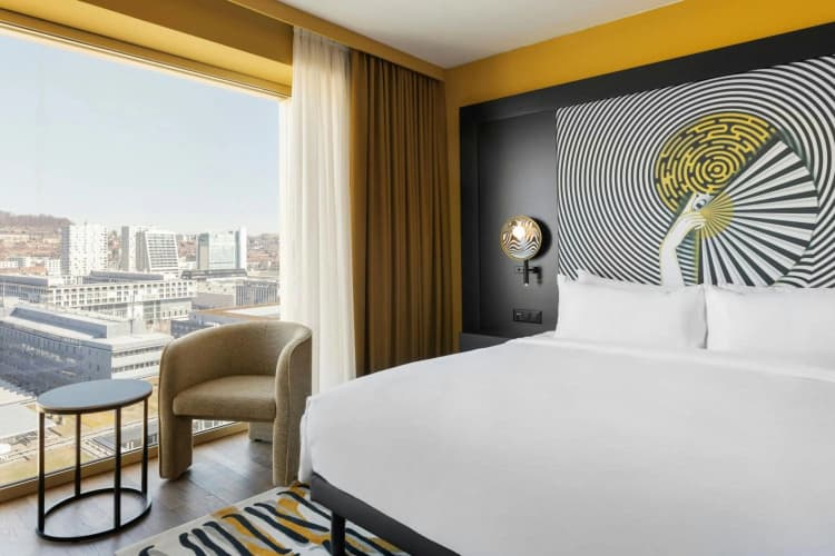 Renaissance Zurich Tower Hotel photo 5