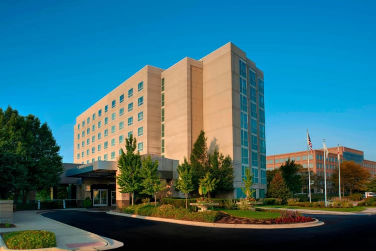 Marriott Chicago Southwest At Burr Ridge photo 2