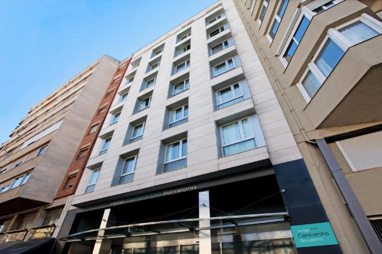 Hotel Concordia Barcelona, photo 2