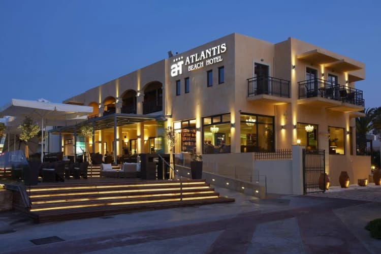 Atlantis Beach Hotel photo 2