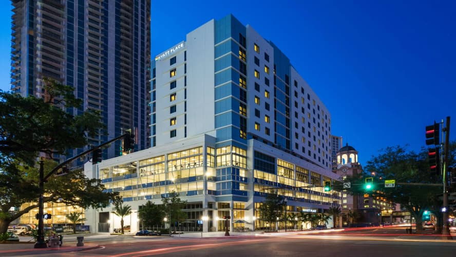 Hyatt Place St. Petersburg / Downtown, photo 2
