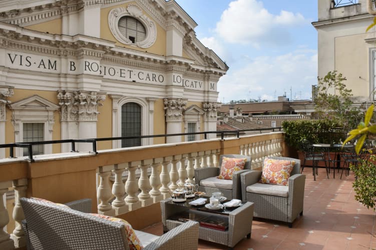 Grand Hotel Plaza photo 2
