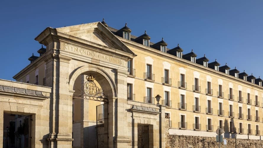 Parador De La Granja photo 2