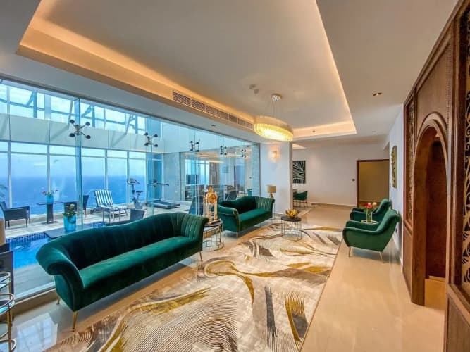 Mirage Bab Al Bahr Beach Hotel photo 3