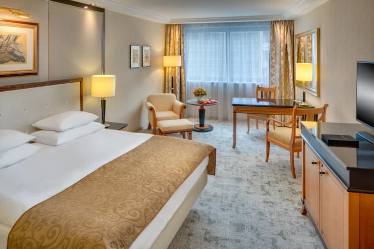 Kempinski Hotel Corvinus Budapest, photo 3