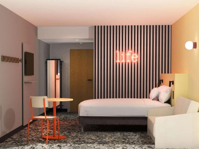 greet Hotel Paris 13 Porte dItalie photo 5