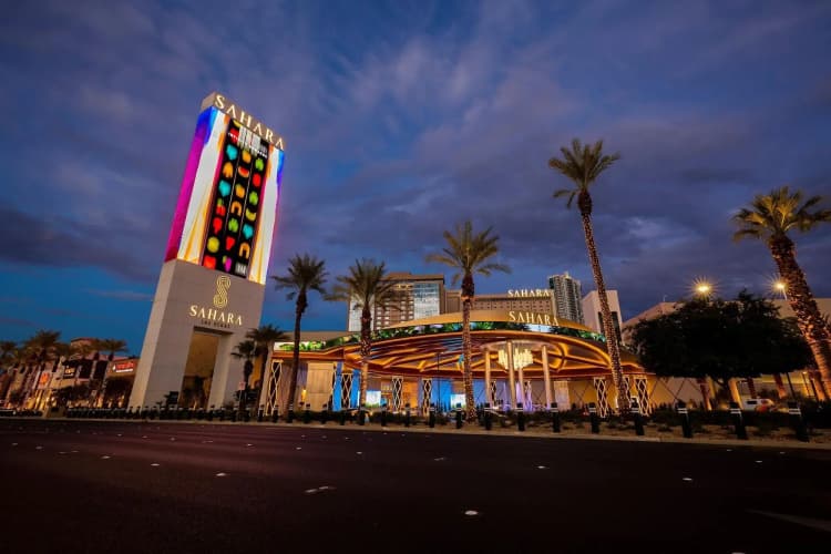 SAHARA Las Vegas photo 2