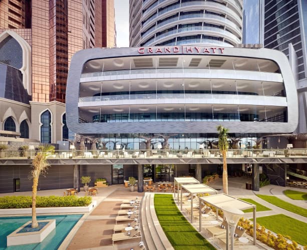 Grand Hyatt Abu Dhabi Hotel and Residences Emirates Pearl photo 2