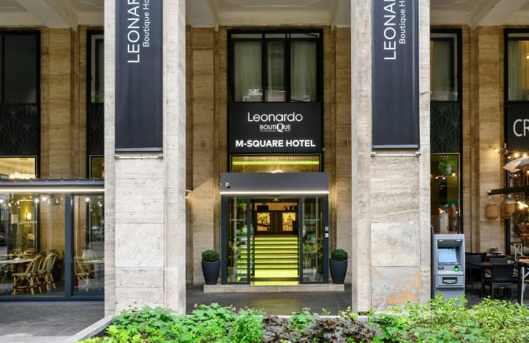 Leonardo Boutique Hotel Budapest M-Square photo 2