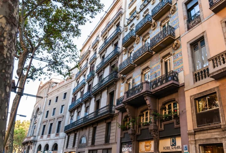 Ramblas Barcelona Hotel photo 2