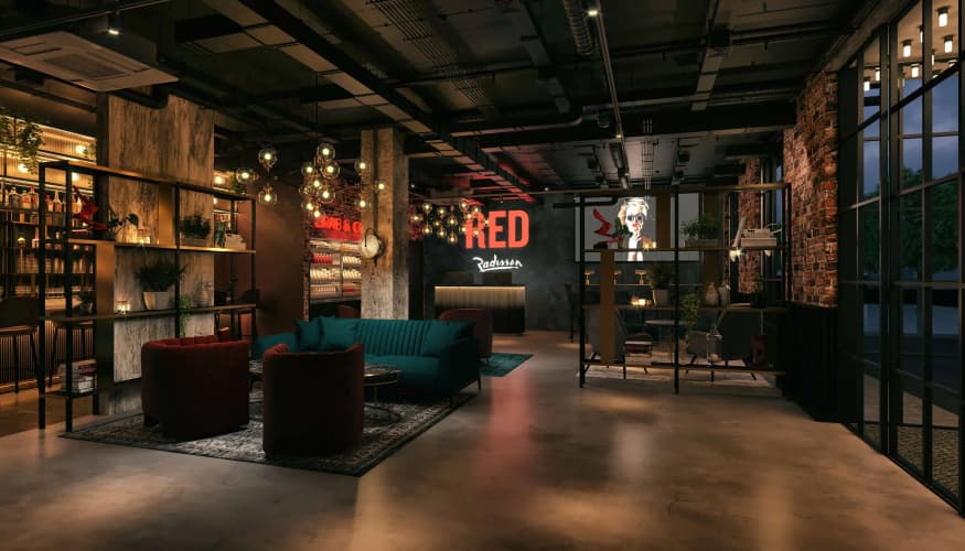 Radisson Red London Greenwich The O2, photo 3